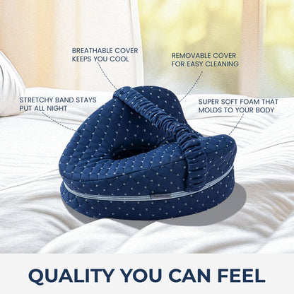 💤 Spina Luxe™ – Ergonomic Leg Cushion for Daily Comfort – Limited Spring Deal!